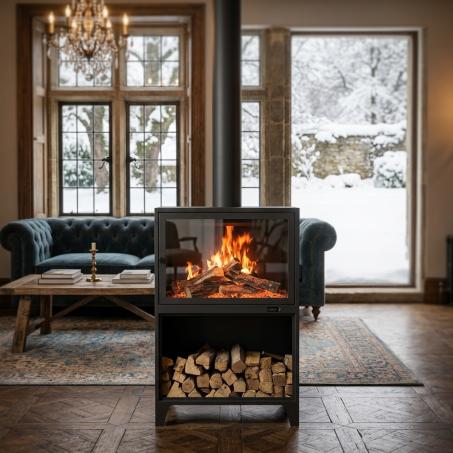 ¿CÓMO INSTALAR UNA CHIMENEA ELÉCTRICA?